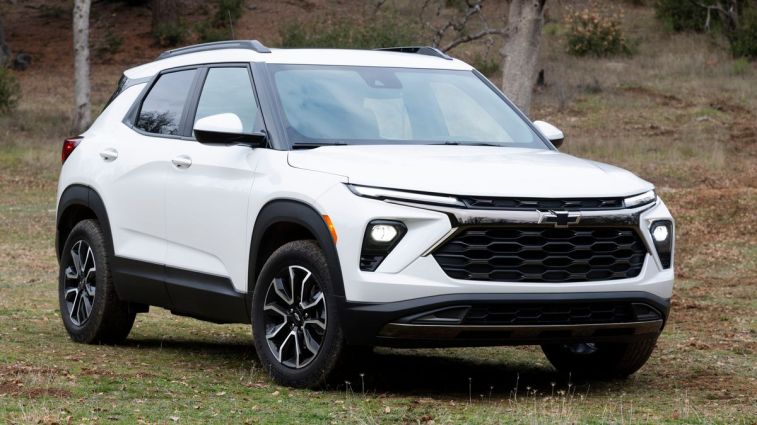 2025 Chevrolet Trailblazer