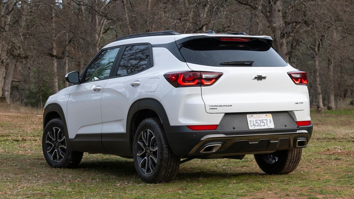 2025 Chevrolet Trailblazer Price, CosttoOwn, Reviews & More Kelley Blue Book