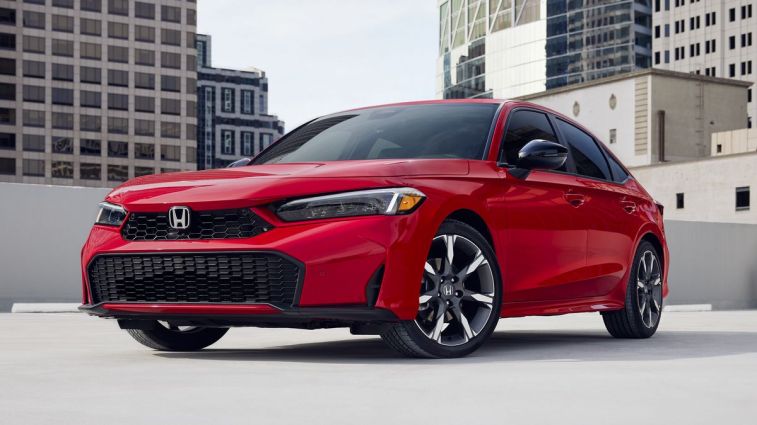 2025 Honda Civic Sedan Sport Touring Hybrid