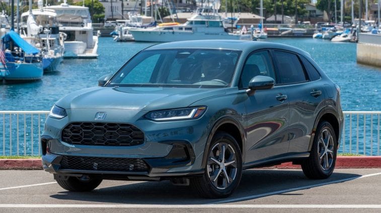 2025 Honda HR-V