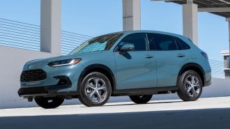 2025 Honda HR-V