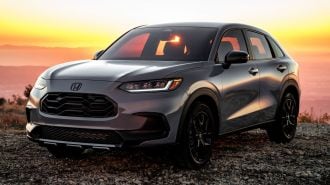 2025 Honda HR-V Sport