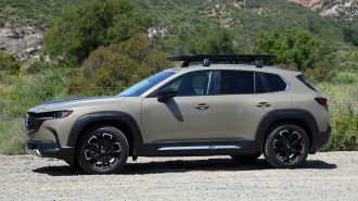 2025 Mazda CX-50 Meridian Edition