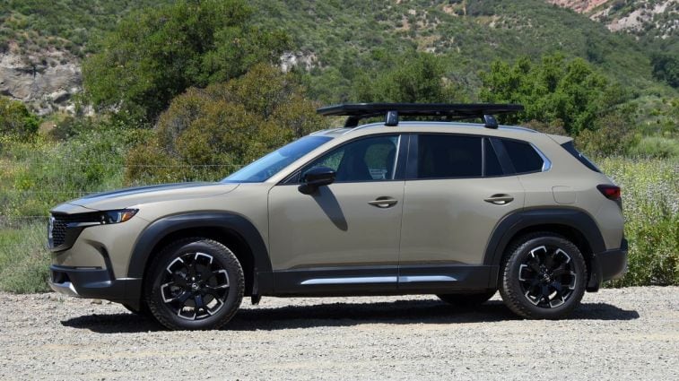 2025 Mazda CX-50 Meridian Edition