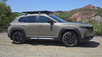 2025 Mazda CX-50 Meridian Edition