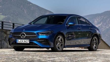 2025 Mercedes-Benz CLA 250 4MATIC