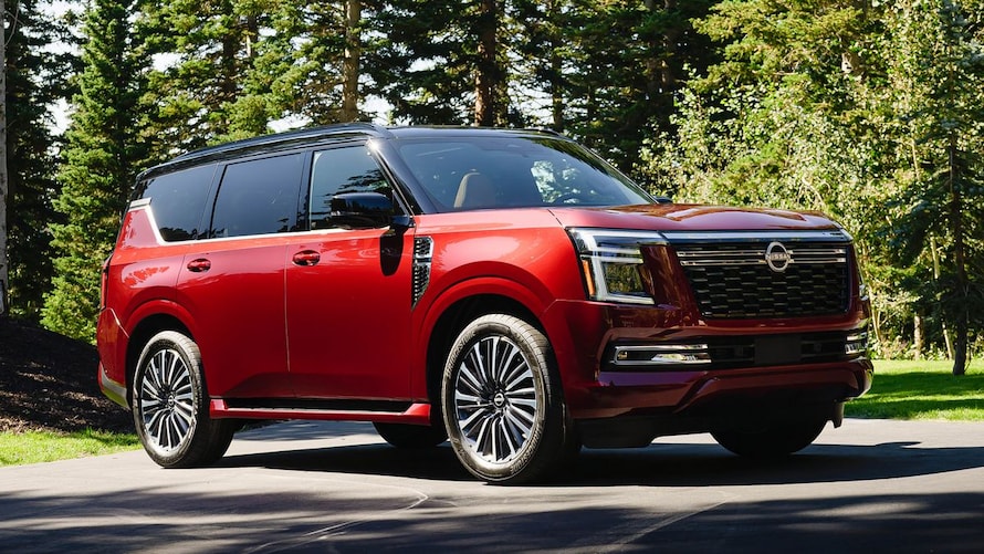 2025 Nissan Armada Price, Pictures, Release Date & More Kelley Blue Book