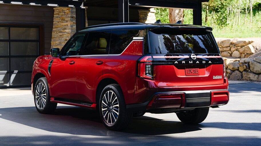 2025 Nissan Armada Price, Pictures, Release Date & More Kelley Blue Book
