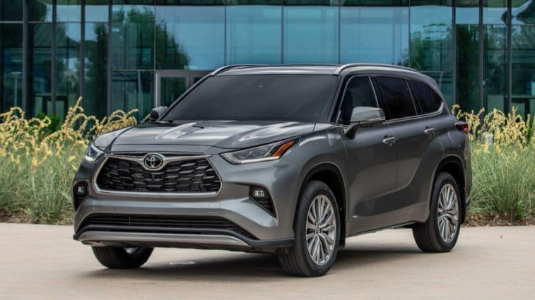 The 2025 Toyota Highlander Hybrid 25th Anniversary Edition