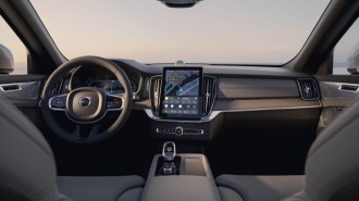 The interior of the 2025 Volvo XC90