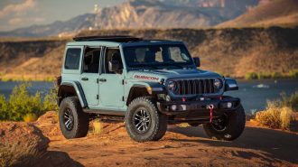 2025 Jeep® Wrangler Rubicon X