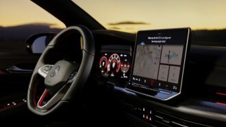 A Volkswagen equipped with a ChatGPT-enabled virtual assistant