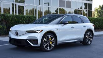 2024 Acura ZDX in Snowfall Pearl