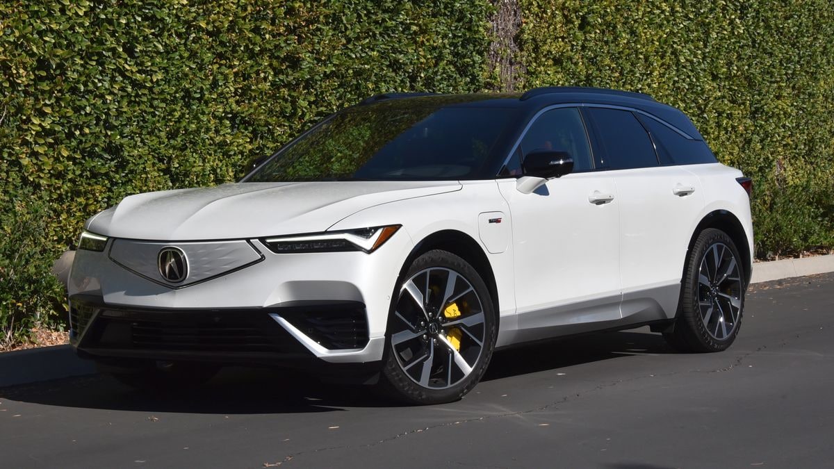 2024 Acura ZDX vs. 2024 Genesis GV70 Comparison