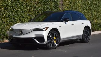 2024 Acura ZDX in Snowfall Pearl