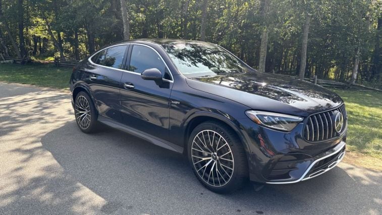 The 2024 Mercedes-AMG GLC 43 Coupe