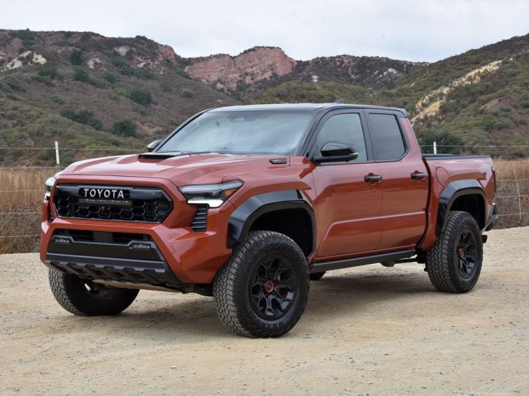 2024 Toyota Tacoma TRD PRO.