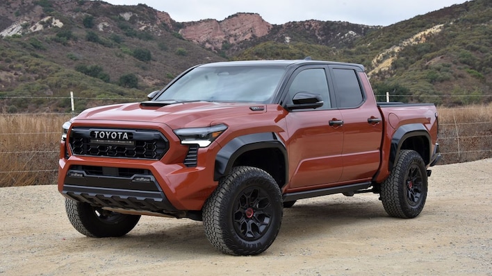 Trd Pro Vs Raptor Ranger Engine 2024 Toyota Tacoma TRD Pro vs. 2024 Ford Ranger Raptor Comparison ...