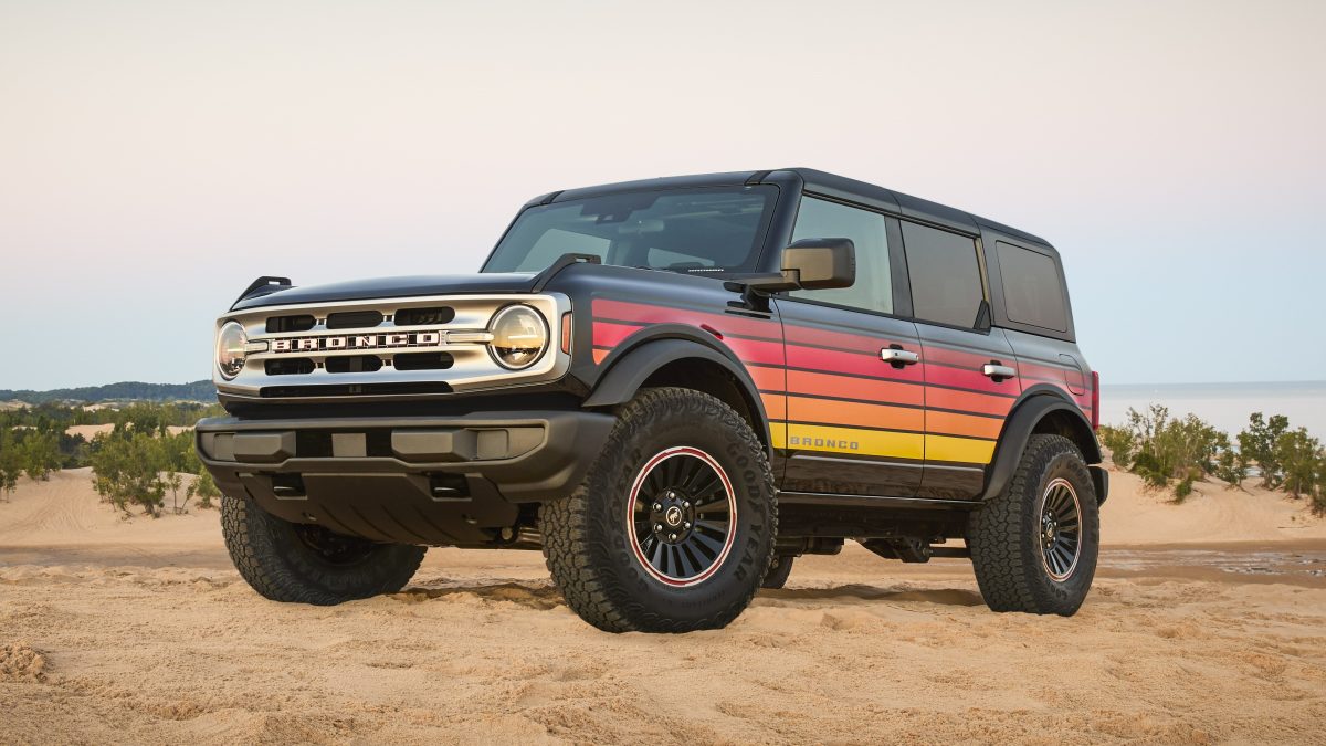 2025 Ford Bronco Free Wheeling