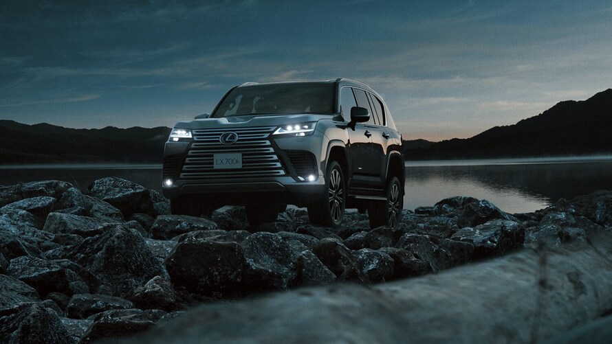 2025 Lexus LX 700h Is Brand’s New Hybrid Flagship SUV Kelley Blue Book