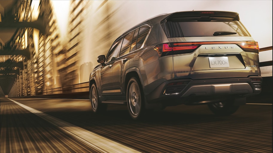 2025 Lexus LX 700h Is Brand’s New Hybrid Flagship SUV Kelley Blue Book