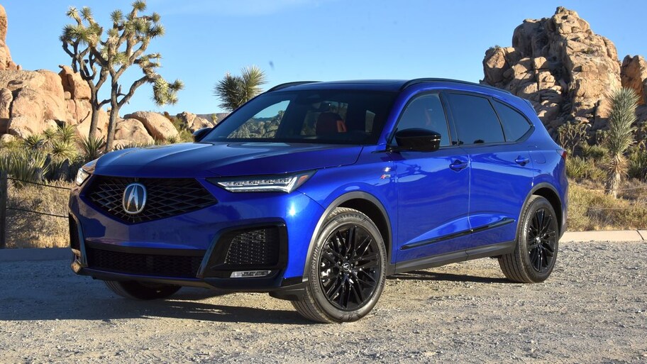 2025 Acura MDX vs. 2025 Lexus RX Comparison Kelley Blue Book