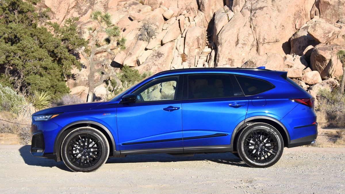 2025-acura-mdx-a-spec-blue-profile-left