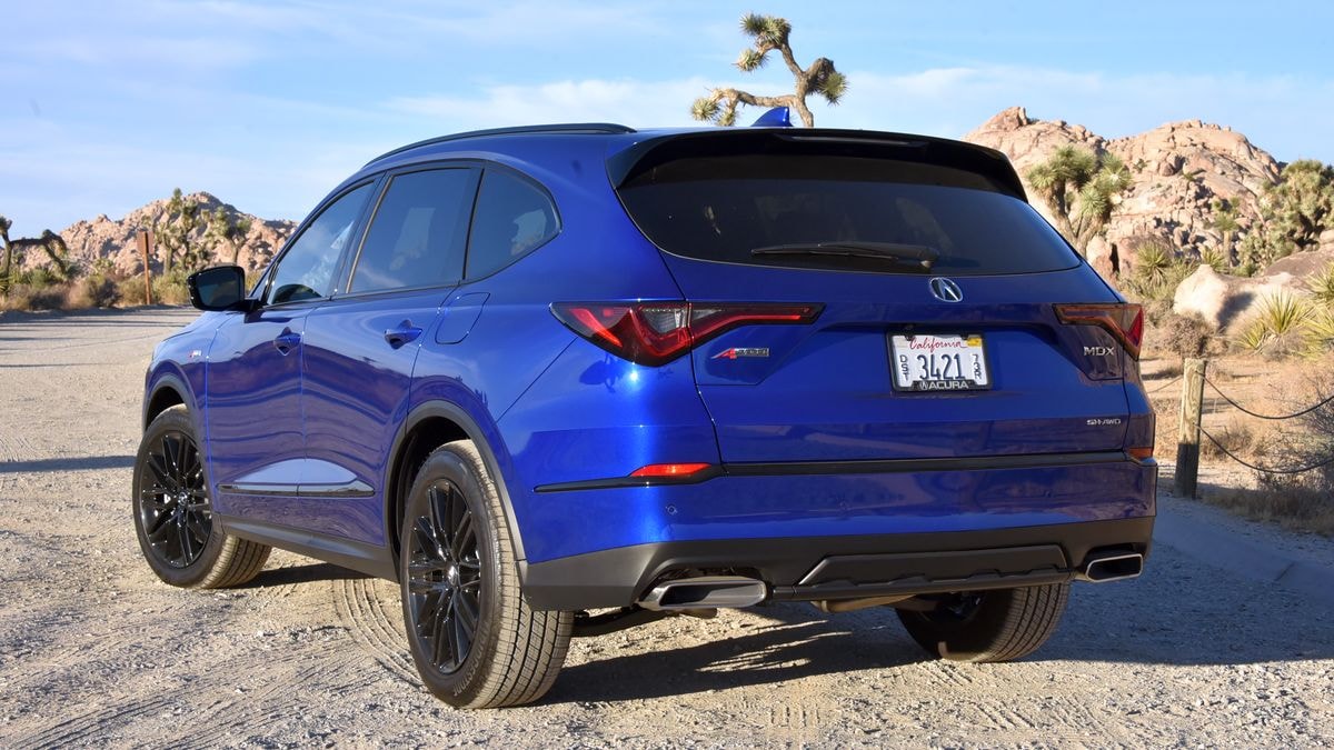 2025-acura-mdx-a-spec-blue-rear-left-3qtr