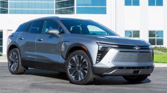 2025 Chevrolet Blazer EV in Sterling Gray Metallic