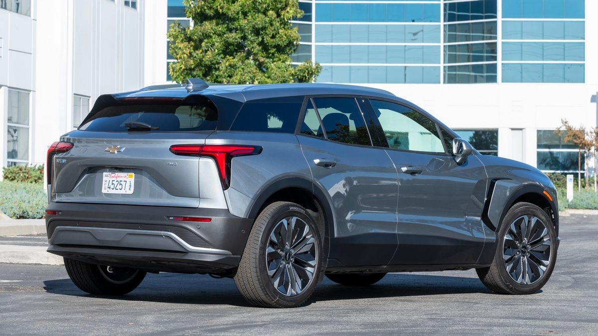 2025 Chevrolet Blazer EV in Sterling Gray Metallic