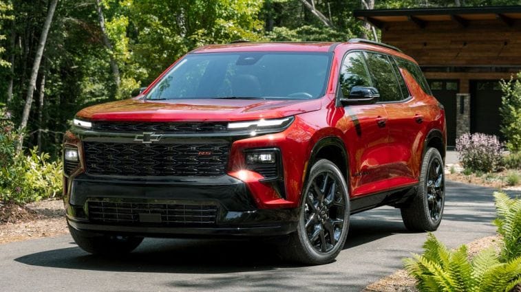 2025 Chevrolet Traverse RS