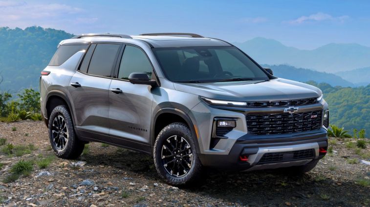 2025 Chevrolet Traverse Z71