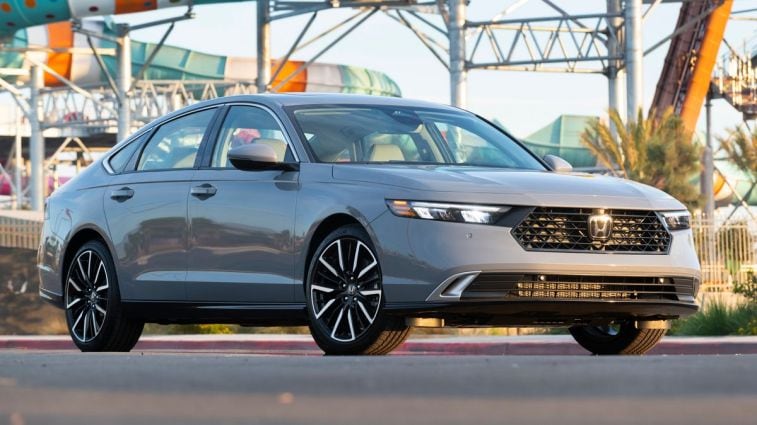 2025 Honda Accord Hybrid