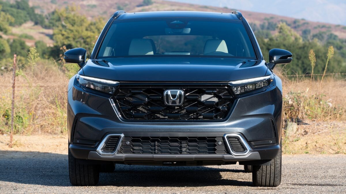 2025 Honda CR-V Hybrid in Solar Silver