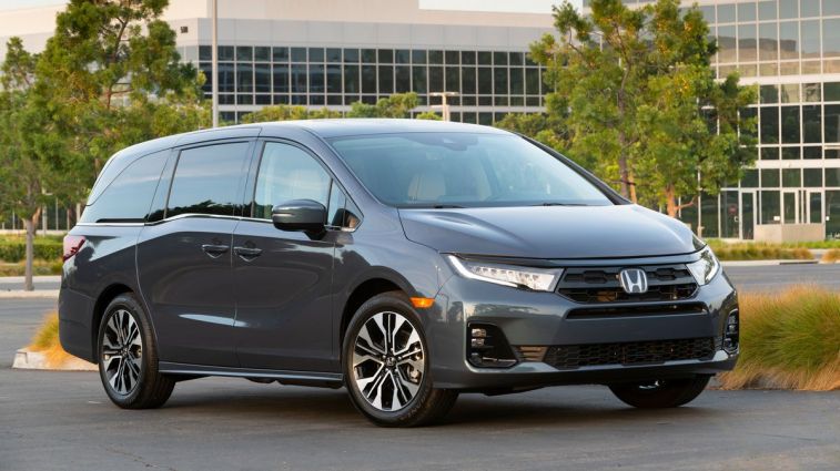 2025 Honda Odyssey