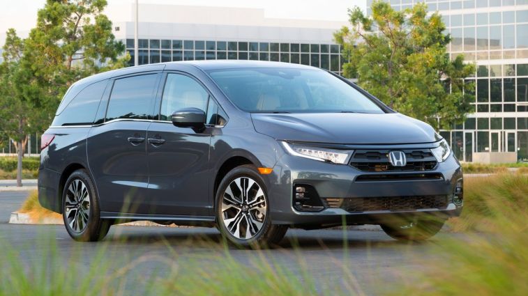 2025 Honda Odyssey