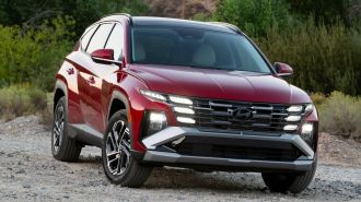 2025 Hyundai Tucson Limited in Ultimate Red