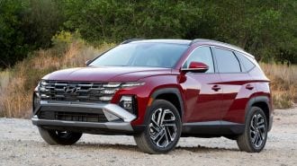 2025 Hyundai Tucson Limited in Ultimate Red
