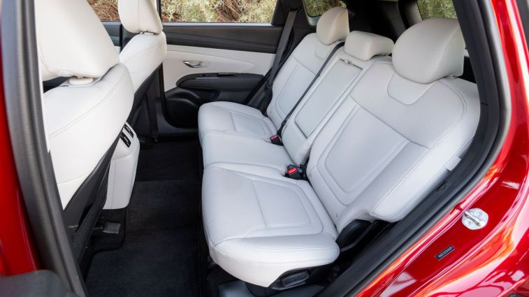 A Look Inside the 2025 Hyundai Tucson
