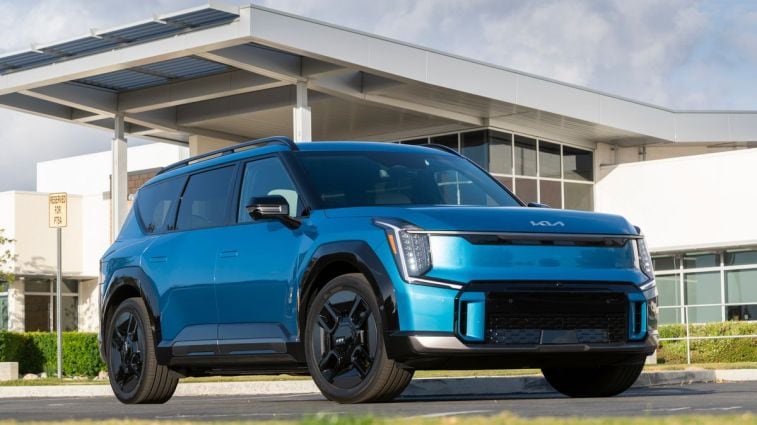 2025 Kia EV9