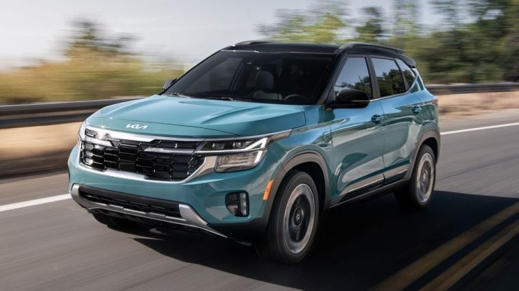 2025 Kia Seltos