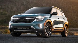 2025 Kia Seltos