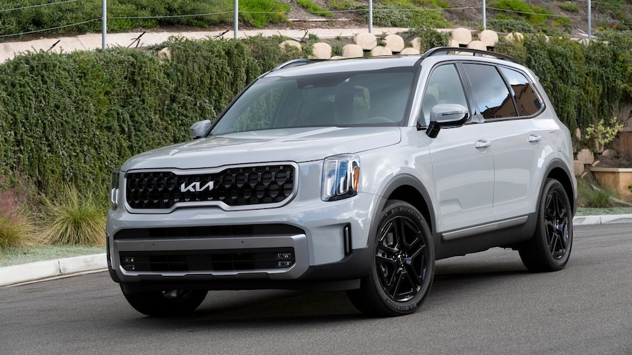 2025 Kia EV9 vs. 2025 Kia Telluride Comparison Kelley Blue Book