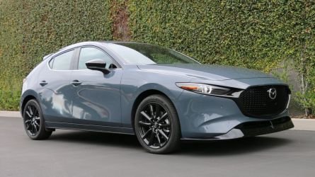 2025 Mazda3 Hatchback