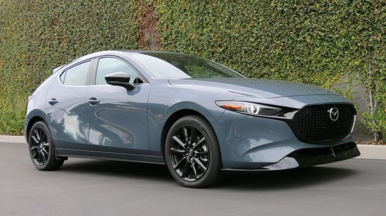 2025 Mazda3 Hatchback