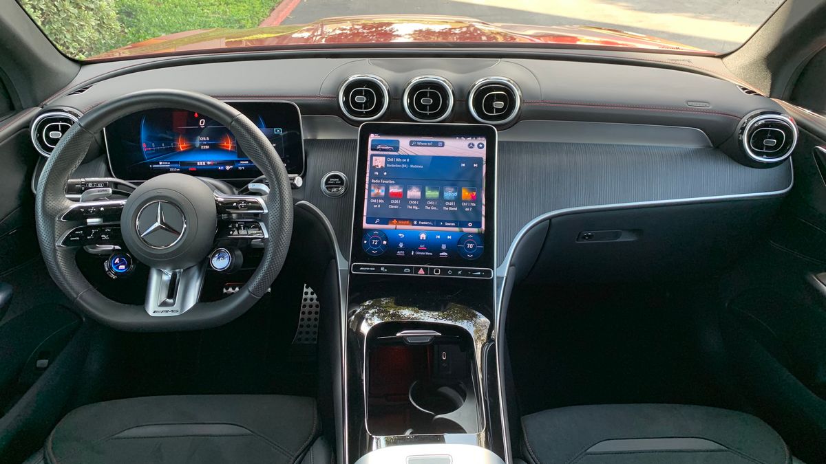 2025 Mercedes-AMG GLC 43