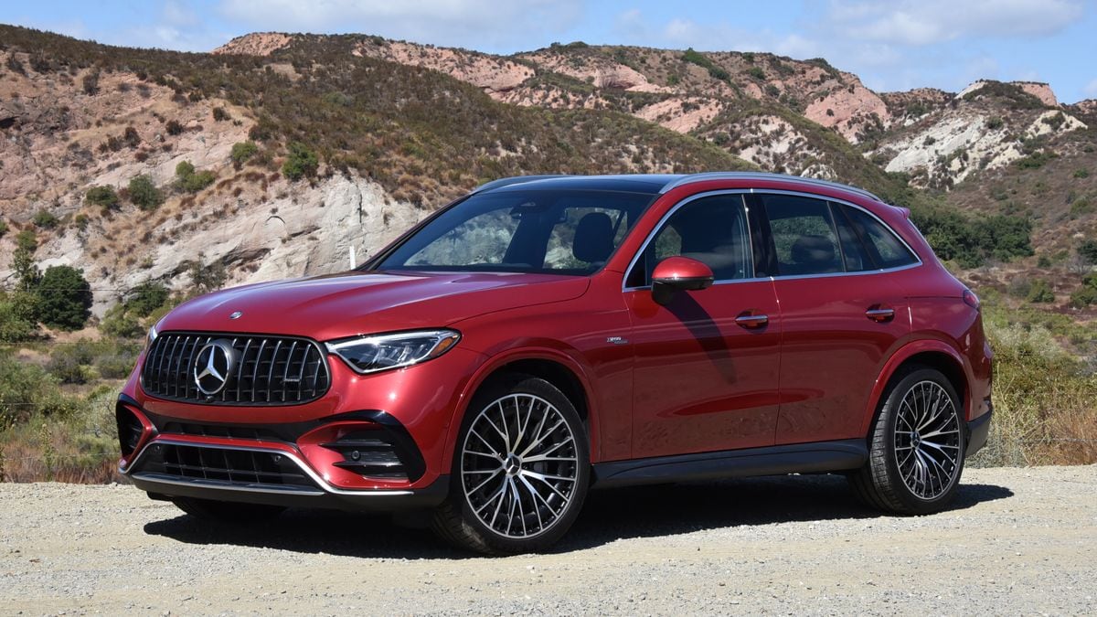 2025 Mercedes-AMG GLC 43