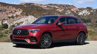 2025 Mercedes-AMG GLC 43