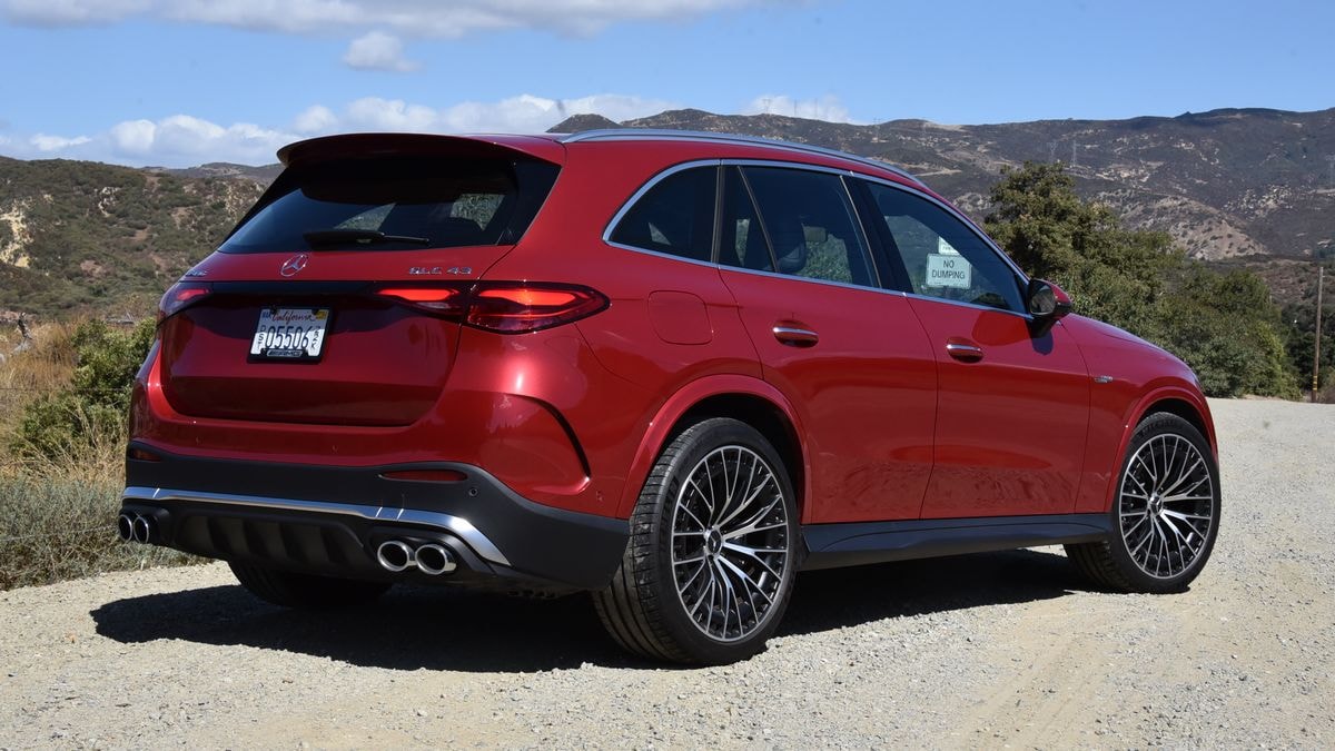 2025 Mercedes-AMG GLC 43