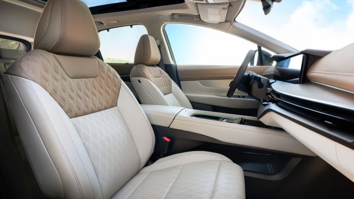 The seats of the 2025 Nissan Murano